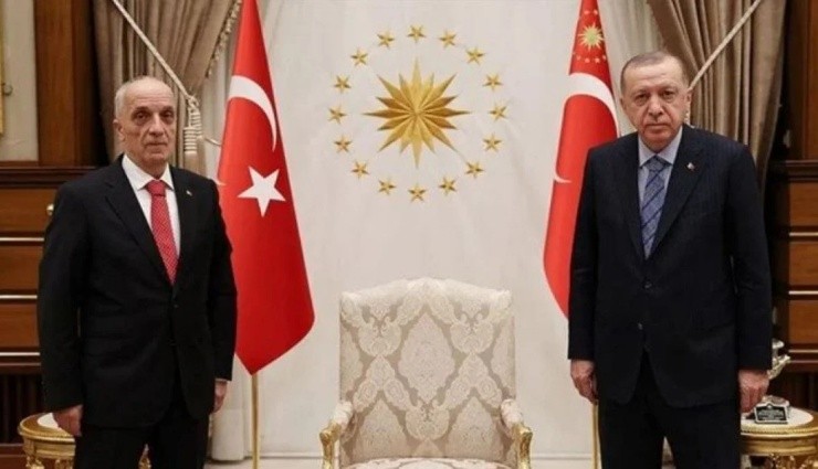 Türk-İş Başkanı Atalay Erdoğan'la Görüştü!