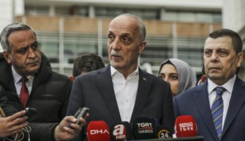 Türk-İş Başkanı: 'Ben 11 Bin Liraya Gelmem'
