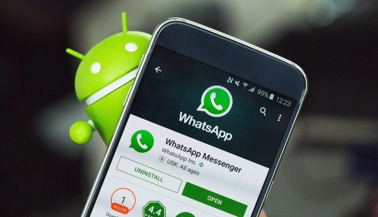 WhatsApp'ta Tema Değişikliği!
