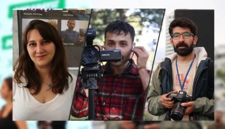 3 Gazeteci Ev Baskınıyla Gözaltına Alındı!