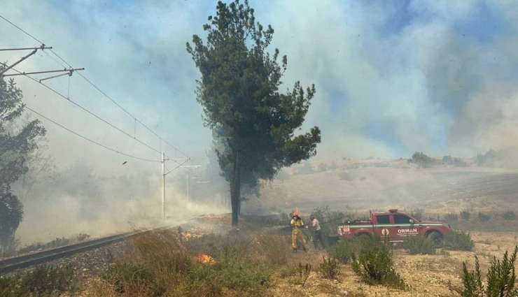 Adana'da Orman Yangını!
