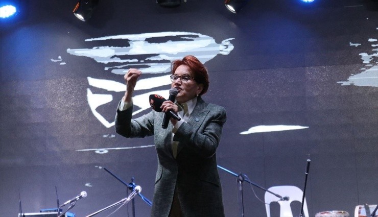 Akşener: 'Lamı Cimi Yok, Kaybettik'