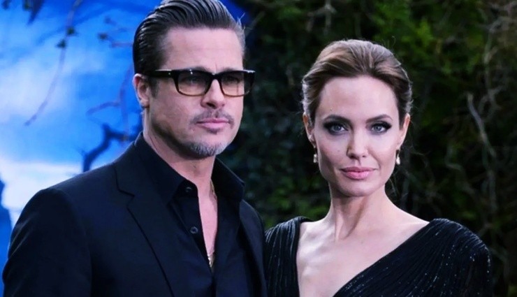 Angelina Jolie'den, Eski Eşi Brad Pitt'e Şok Suçlama!