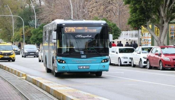 Antalya'da Ulaşım Ücretine Yüzde 56 Zam Yapıldı!