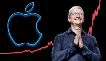 Apple'ın Piyasa Değeri Rekor Kırdı!