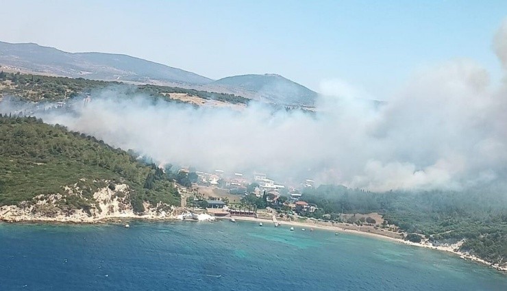 Bakan Koca: İzmir'deki Yangında 12 Kişi Etkilendi!