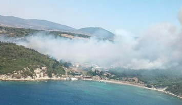 Bakan Koca: İzmir'deki Yangında 12 Kişi Etkilendi!