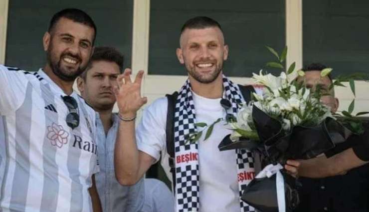 Beşiktaş, Ante Rebic'i Resmen Açıkladı!