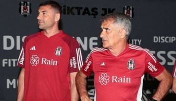 Burak Yılmaz, Beşiktaş'a Geri Döndü!