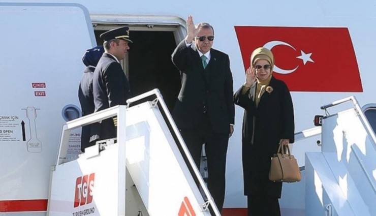 Cumhurbaşkanı Erdoğan Körfez Turuna Çıkıyor!