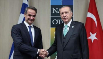 Cumhurbaşkanı Erdoğan, Yunanistan Başbakanı Miçotakis ile Görüştü!