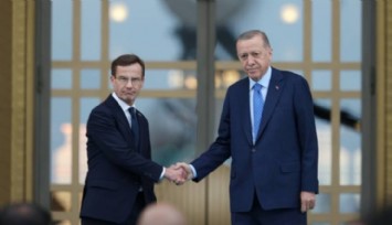 Cumhurbaşkanı Erdoğan ve İsveç Başbakanı Buluşacak!