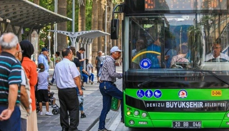 Denizli’de Toplu Taşıma Ve Taksi Ücretlerine Zam!