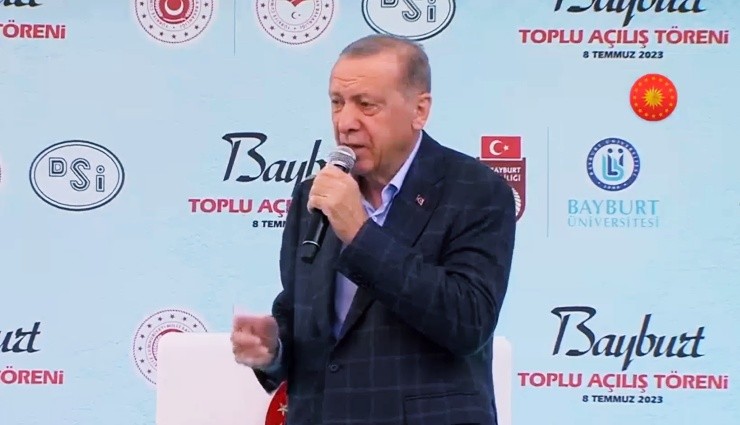 Erdoğan: 'Emekliyi Enflasyona Ezdirmiyoruz'