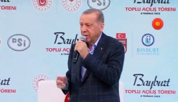 Erdoğan: 'Emekliyi Enflasyona Ezdirmiyoruz'