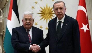Erdoğan: 'Filistin Davasına Desteğimizi Sürdüreceğiz'