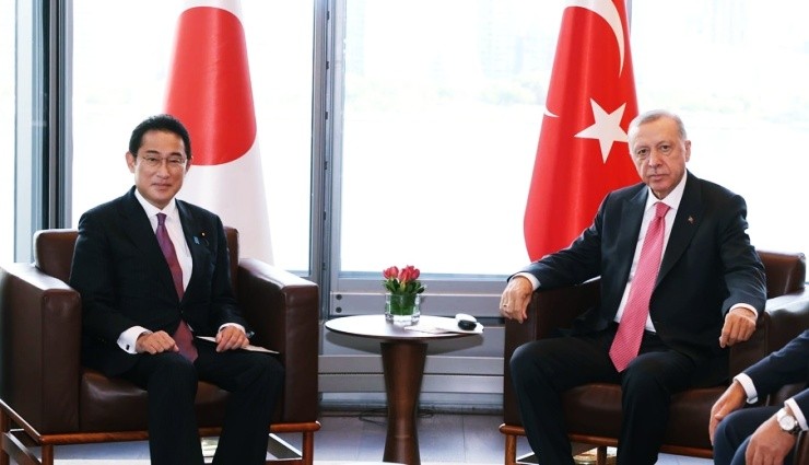 Erdoğan, Japonya Başbakanı İle Görüştü!