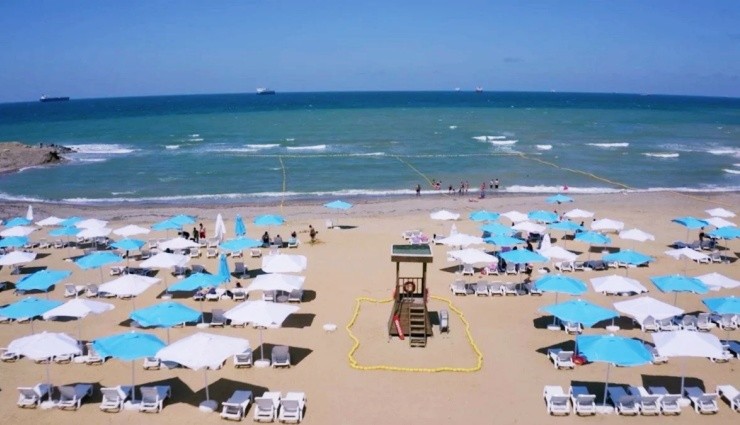 Eyüp Belediyesi Harem-Selamlık Plaj Açtı!