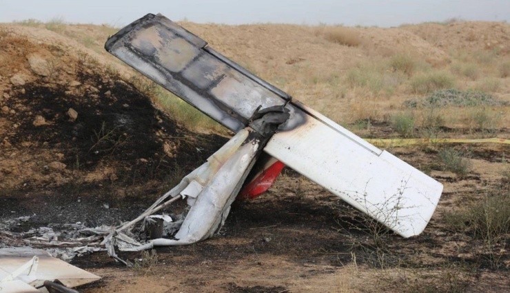 FLAŞ! Eğitim Uçağı Düştü: 2 Ölü!