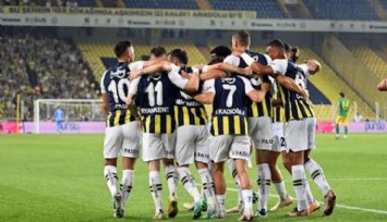 Fenerbahçe Zimbru’yu Yenerek Tur Kapısını Araladı!