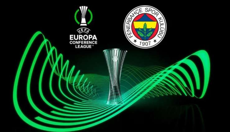 Fenerbahçe'nin UEFA Konferans Ligi'ndeki Rakibi Belli Oldu!