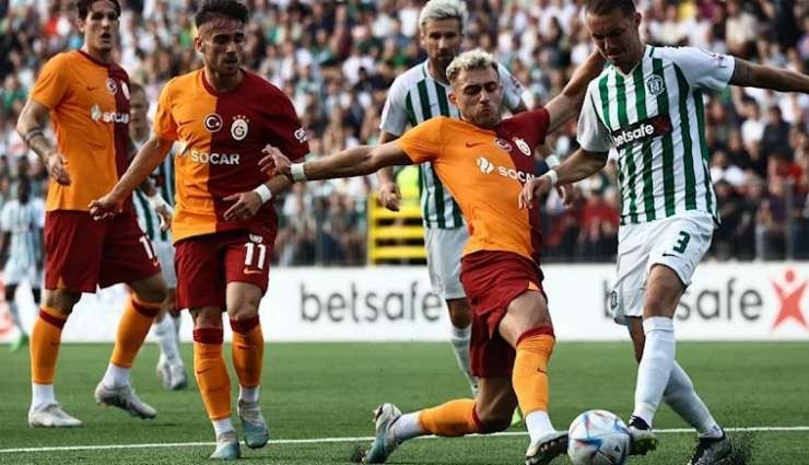 Galatasaray Zalgiris Maçı Berabere Sonuçlandı!