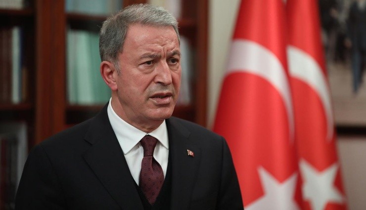 Hulusi Akar: 'Bu Sapık Sözde Eylemlere 'Dur' Denmeli'