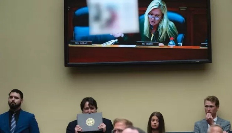 Hunter Biden'ın Pornografik Görüntüleri Meclis'te!