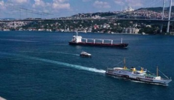 İstanbul Boğazı’nda Gemi Trafiği Çift Yönlü Durduruldu!