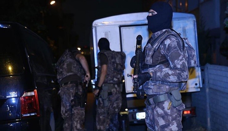 İstanbul'da IŞİD Operasyonu: 11 Gözaltı!