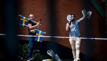 İsveç'te Kuran Yakma Eylemi!