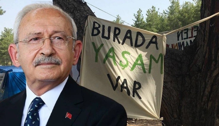 Kılıçdaroğlu ve CHP'li Vekiller Akbelen'e Gidiyor!