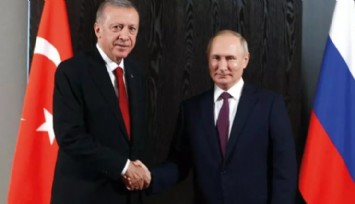Kremlin'den 'Putin'in Türkiye Ziyareti'ne İlişkin Açıklama!