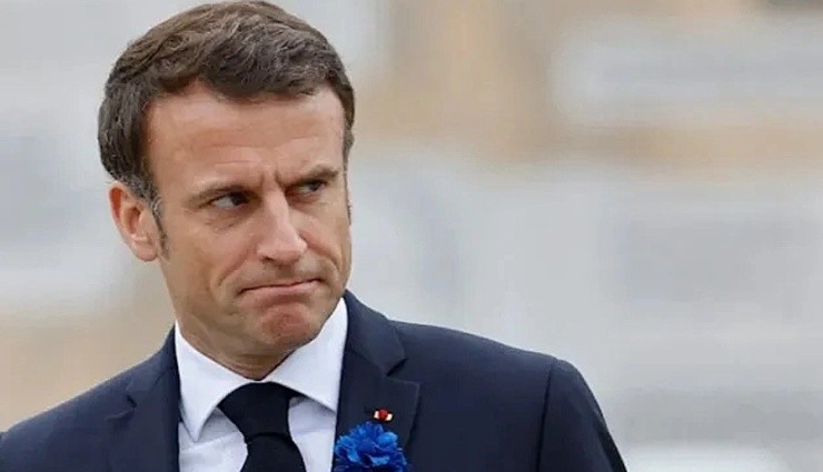Macron'un Evine Kesik Parmak Gönderildi!