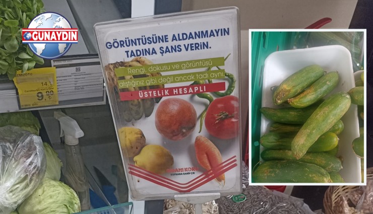 ÖZEL: CarrefourSA  Çürük Meyve Almaya Böyle İkna Ediyor!
