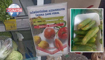 ÖZEL: CarrefourSA  Çürük Meyve Almaya Böyle İkna Ediyor!