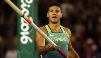 Olimpiyat Şampiyonu Braz'ın Doping Testi Pozitif Çıktı!