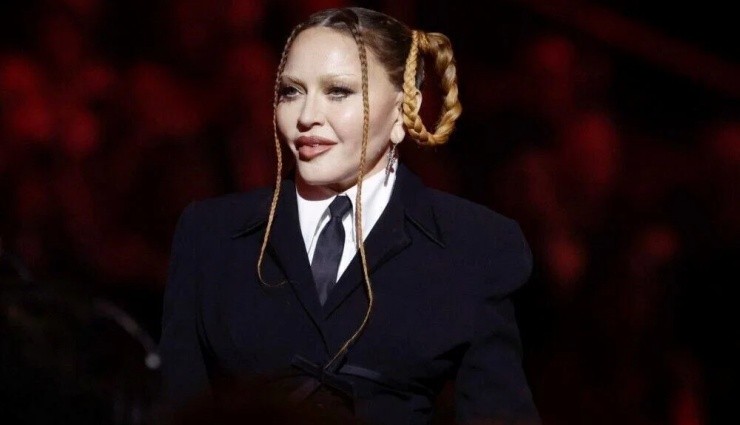 Ölümden Dönen Madonna İlk Kez Görüntülendi!