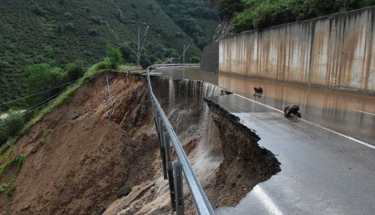 Ordu'da Heyelan!