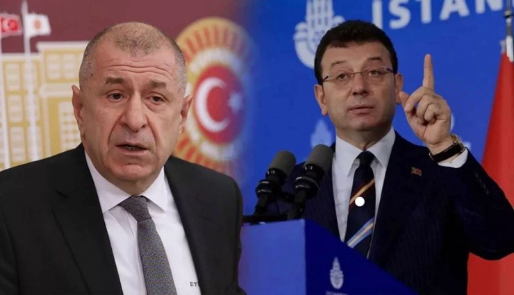 Özdağ'dan İmamoğlu’na: 'Cesaretin Varsa Çık Aday Ol’