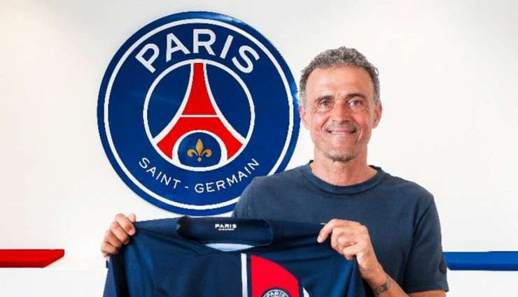 PSG'de Luis Enrique Dönemi Başladı!