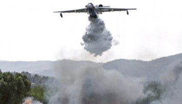 Rusya, Türkiye'ye Yangın Söndürme Uçağı Gönderdi!