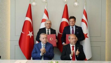 Türkiye ile KKTC Arasında 2 Anlaşma İmzalandı!
