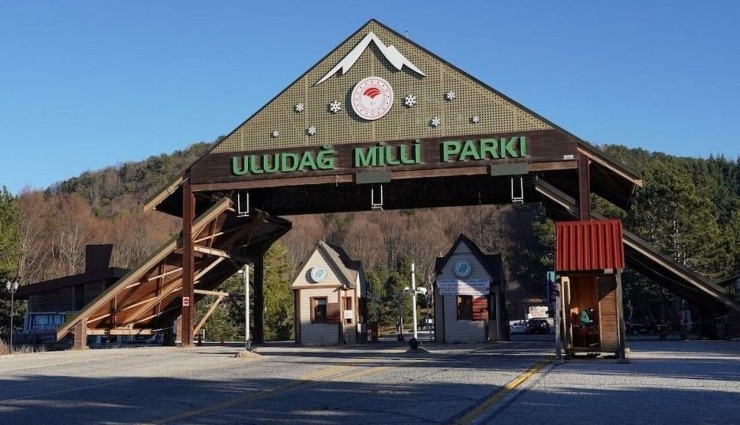 Uludağ Artık 'Milli Park' Değil!