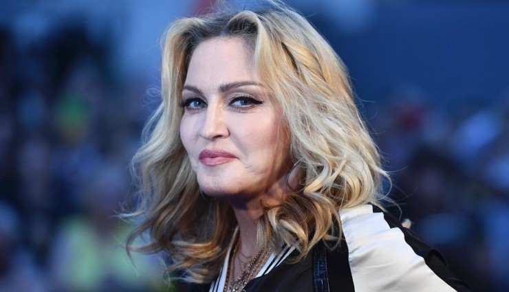 Ünlüler Madonna İçin Sıraya Girdi!