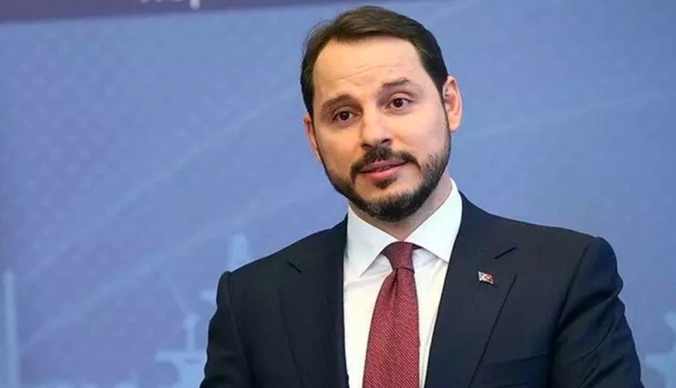 Berat Albayrak'tan İlk Görüntü Geldi!