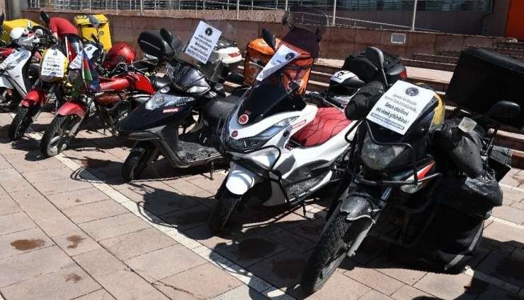 ‘125 cc Altı Motosiklete B Sınıfı Ehliyet’ Açıklaması!