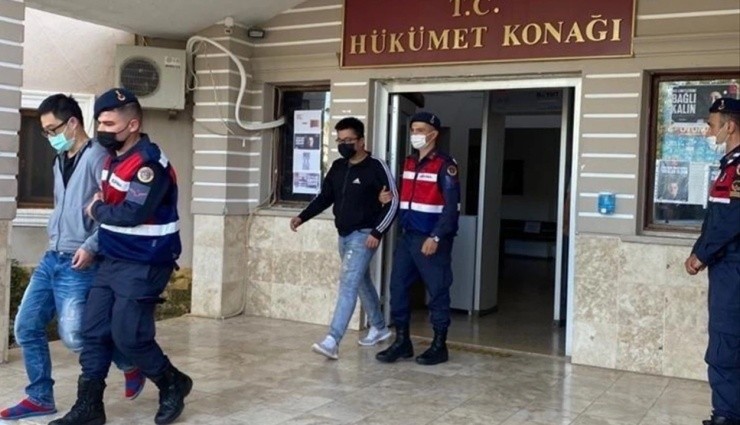 33 Yabancıyı Türkiye'ye Getirip Zorla Dolandırıcılık Yaptırdı!