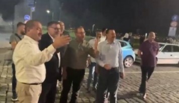 AK Partili Kasapoğlu Rakı İçenlerle Düet Yaptı!