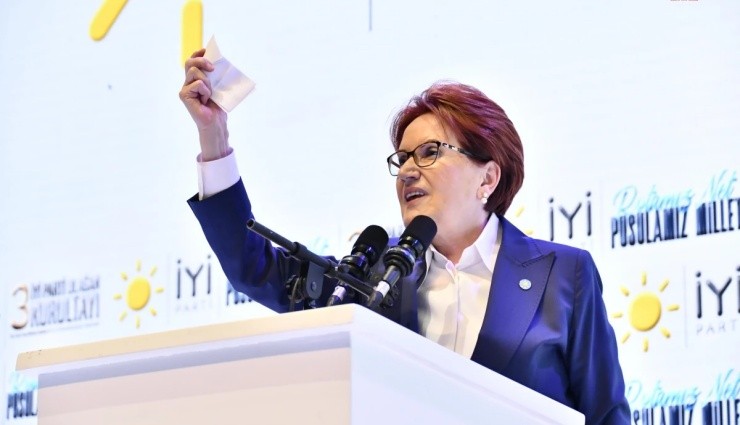 Akşener’e FETÖ Suçlaması Yapan Tanıkla İlgili Detay!